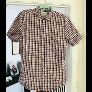 Bixby Nomad Odyssey Short Sleeve Washed Shirt